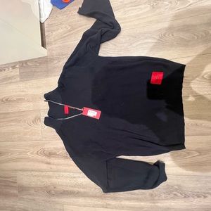 Blue Hugo Boss Zip Up